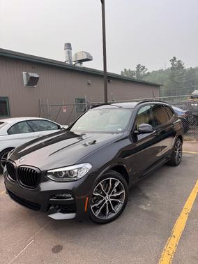 Black 2021 BMW X3 sDrive30i