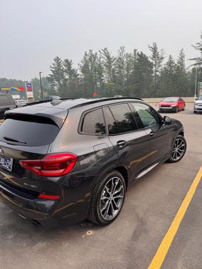 Black 2021 BMW X3 sDrive30i