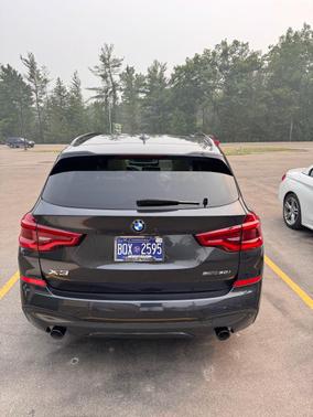 Black 2021 BMW X3 sDrive30i