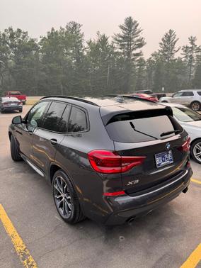 Black 2021 BMW X3 sDrive30i