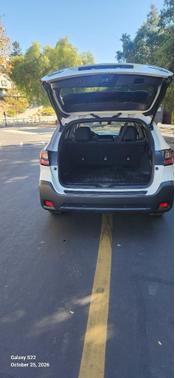White 2025 Subaru Outback Onyx Edition XT