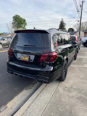2017 Mercedes-Benz AMG GLS 63 4MATIC