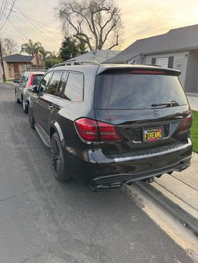 2017 Mercedes-Benz AMG GLS 63 4MATIC