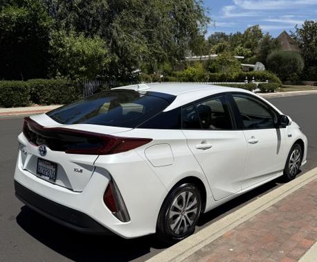 2021 Toyota Prius Prime XLE