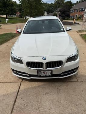 White 2015 BMW 535 i xDrive