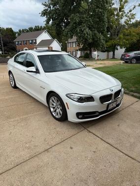 White 2015 BMW 535 i xDrive