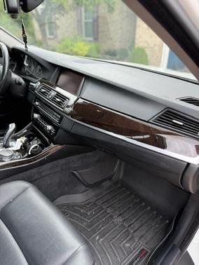 White 2015 BMW 535 i xDrive