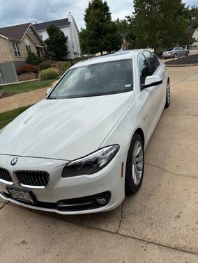 White 2015 BMW 535 i xDrive