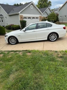 White 2015 BMW 535 i xDrive