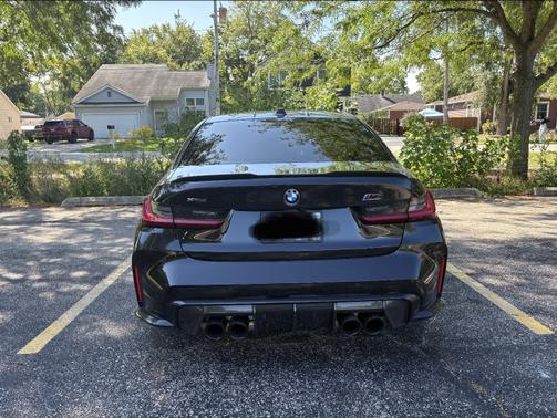 Black 2026 BMW M3 Competition xDrive