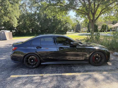 Black 2026 BMW M3 Competition xDrive