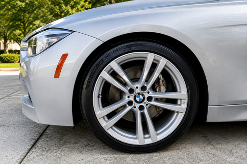 Silver 2016 BMW 340 i xDrive