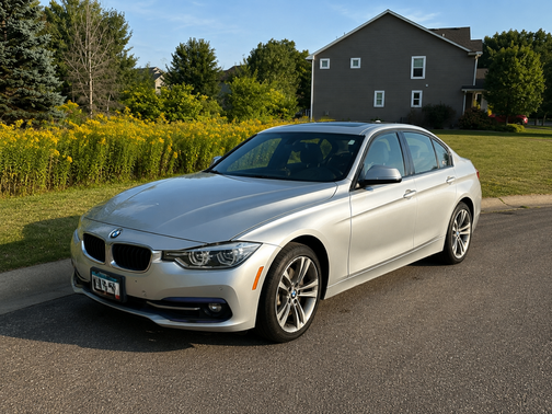 Silver 2016 BMW 340 i xDrive