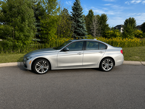 Silver 2016 BMW 340 i xDrive