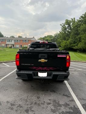 2017 Chevrolet Colorado Z71