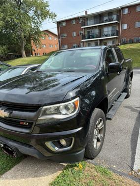 2017 Chevrolet Colorado Z71