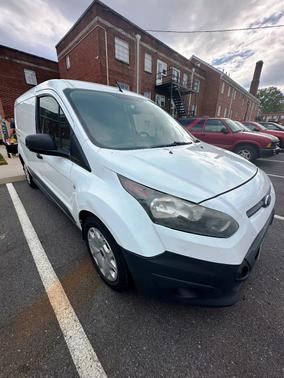 White 2017 Ford Transit Connect XL