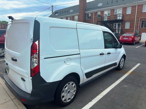 White 2017 Ford Transit Connect XL