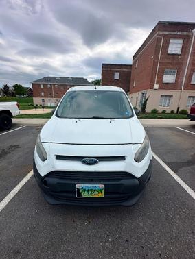 White 2017 Ford Transit Connect XL