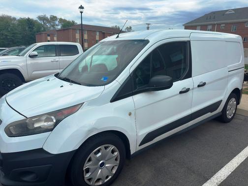 White 2017 Ford Transit Connect XL