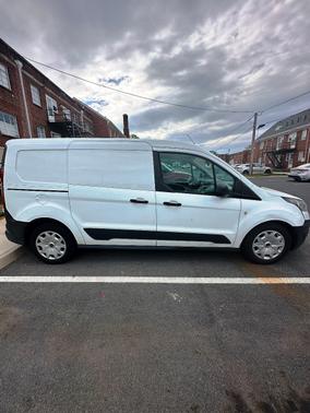 White 2017 Ford Transit Connect XL