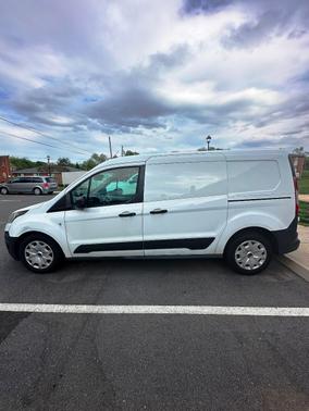 White 2017 Ford Transit Connect XL
