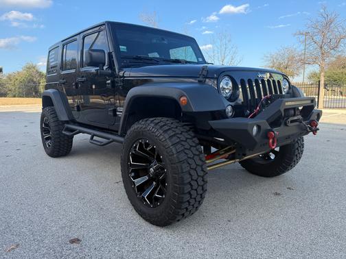 2015 Jeep Wrangler Unlimited Sport