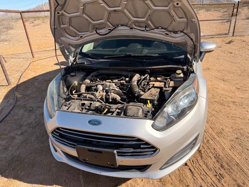 Gray 2014 Ford Fiesta SE