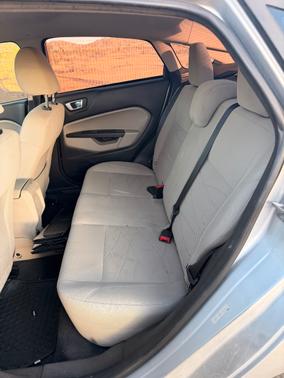 Gray 2014 Ford Fiesta SE