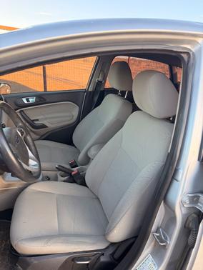 Gray 2014 Ford Fiesta SE