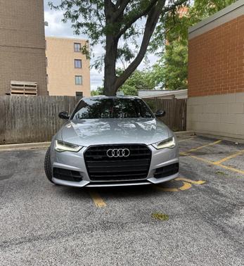 Silver 2018 Audi A6 3.0T Premium Plus