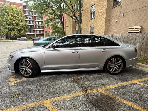 Silver 2018 Audi A6 3.0T Premium Plus