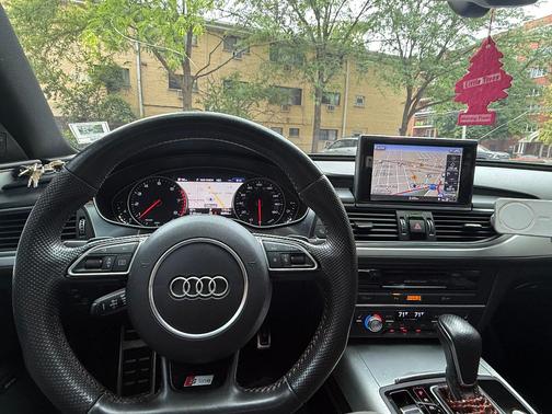 Silver 2018 Audi A6 3.0T Premium Plus