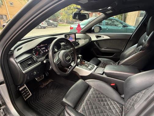 Silver 2018 Audi A6 3.0T Premium Plus