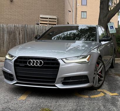 Silver 2018 Audi A6 3.0T Premium Plus