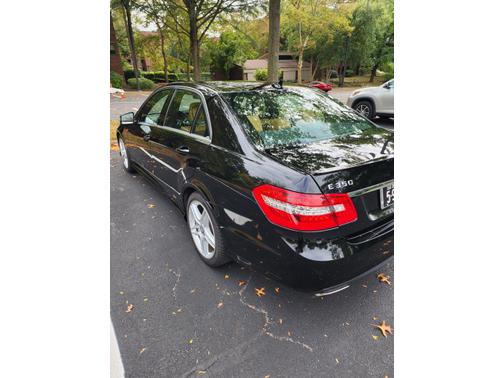 2013 Mercedes-Benz E-Class E 350 4MATIC