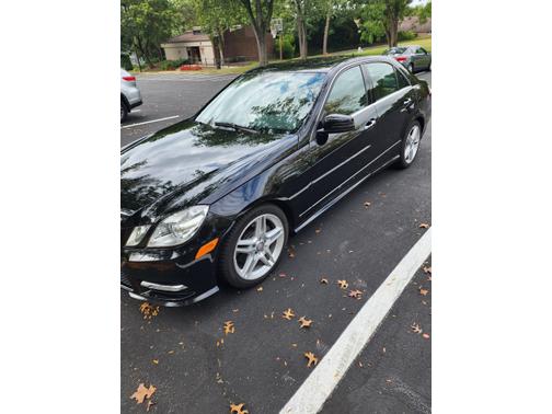 2013 Mercedes-Benz E-Class E 350 4MATIC