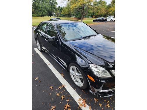 2013 Mercedes-Benz E-Class E 350 4MATIC