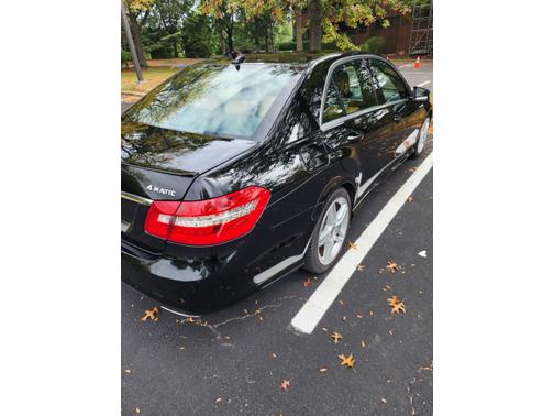 2013 Mercedes-Benz E-Class E 350 4MATIC
