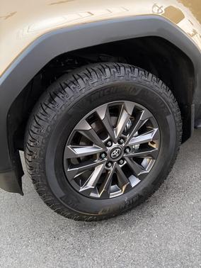 2025 Toyota Land Cruiser Base