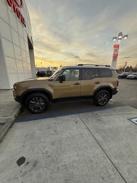 2025 Toyota Land Cruiser Base
