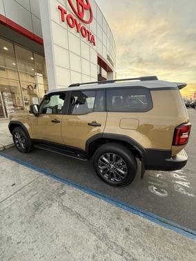 2025 Toyota Land Cruiser Base