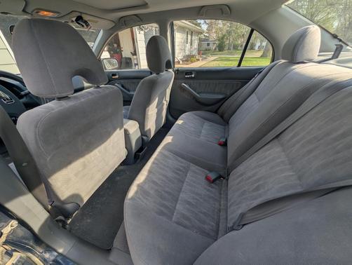 Blue 2004 Honda Civic EX