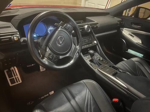 2021 Lexus RC F Base