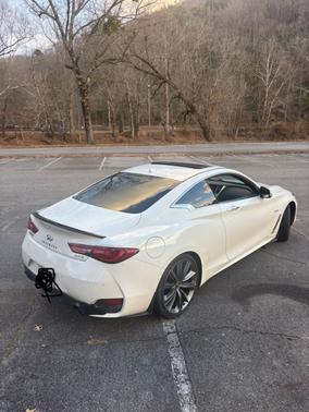 2018 INFINITI Q60 3.0t Red Sport 400