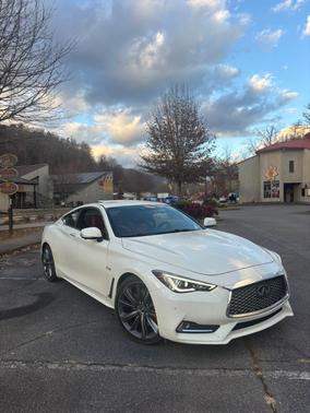 2018 INFINITI Q60 3.0t Red Sport 400