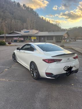 2018 INFINITI Q60 3.0t Red Sport 400