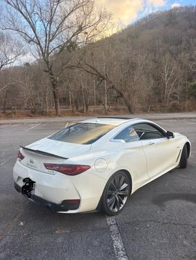 2018 INFINITI Q60 3.0t Red Sport 400
