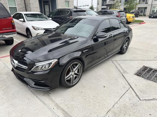 2016 Mercedes-Benz C-Class AMG C 63
