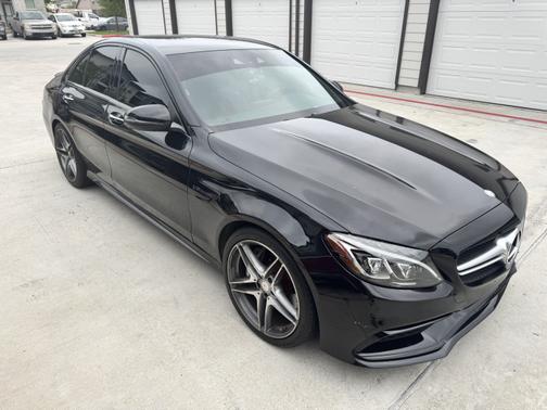 2016 Mercedes-Benz C-Class AMG C 63